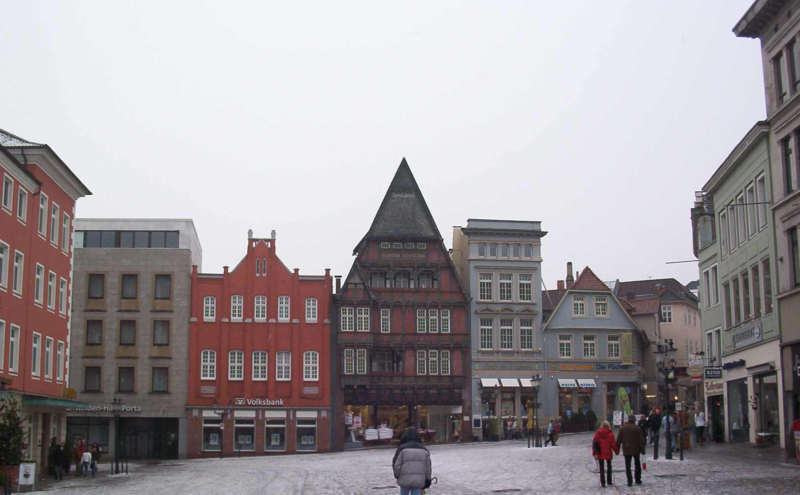 Minden Innenstadt