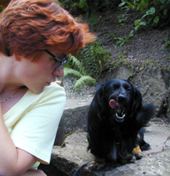 Mama und Zotti in Baden-Baden